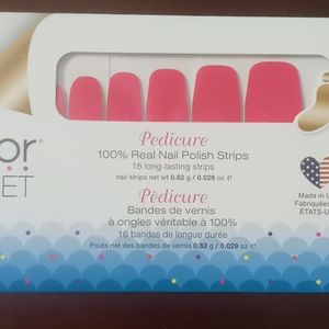 Seoul Sister Pedicure Color Street Nail Strips